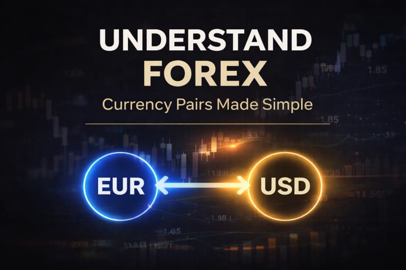 What Is Forex, How Currency Pairs Work & How Exchange Rates Are Formed. Forex Course for Beginners – Chapter 1