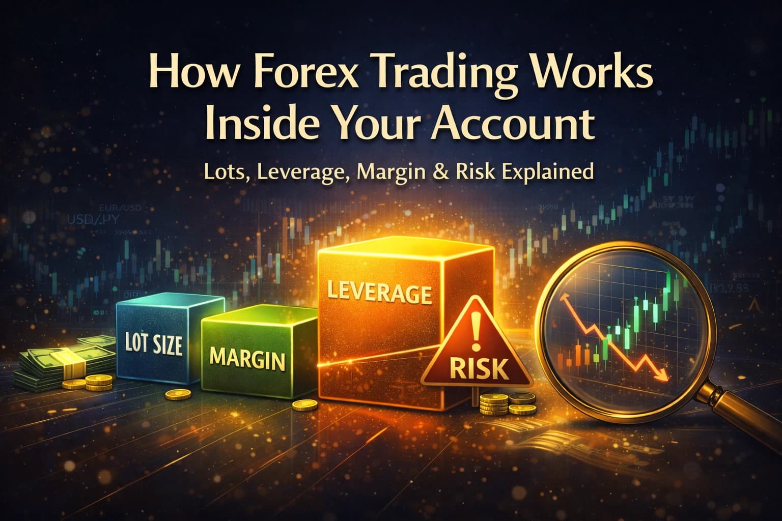 How Forex Trading Works Inside Your Account: Lots, Leverage, Margin & Real Risk Explained - Chapter 2