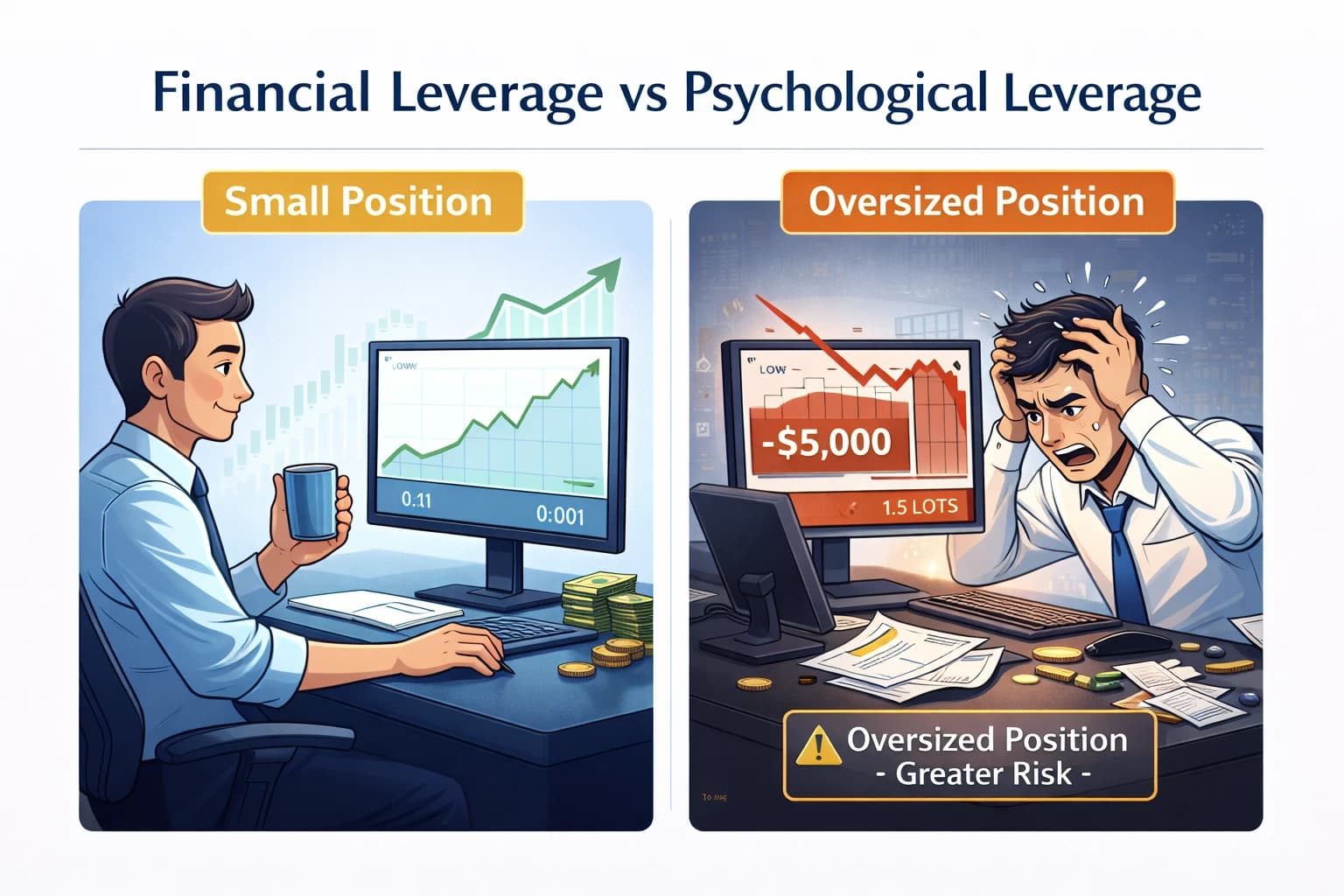 How Forex Trading Works Inside Your Account: Lots, Leverage, Margin & Real Risk Explained - Chapter 2
