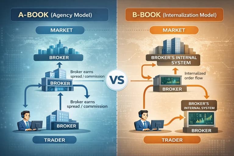 How Forex Brokers and Funded Firms Make Money: Execution Models and Evaluation Business Explained - Chapter 5