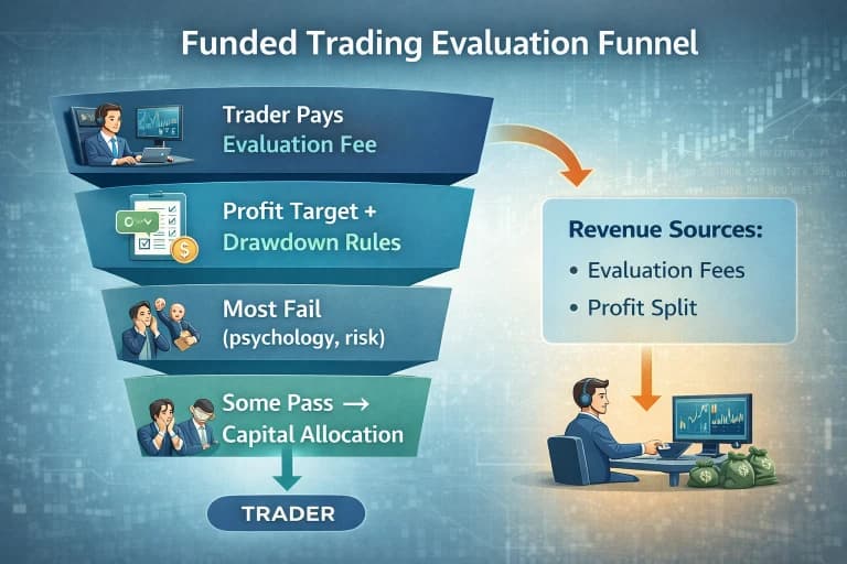 How Forex Brokers and Funded Firms Make Money: Execution Models and Evaluation Business Explained - Chapter 5