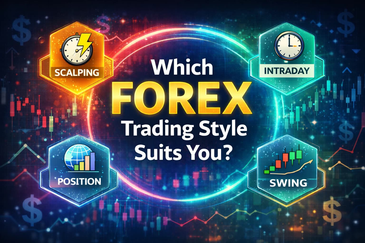 How to Choose the Right Forex Trading Style for Your Personality and Risk Profile (Scalping vs Intraday vs Swing vs Position) β Chapter 6