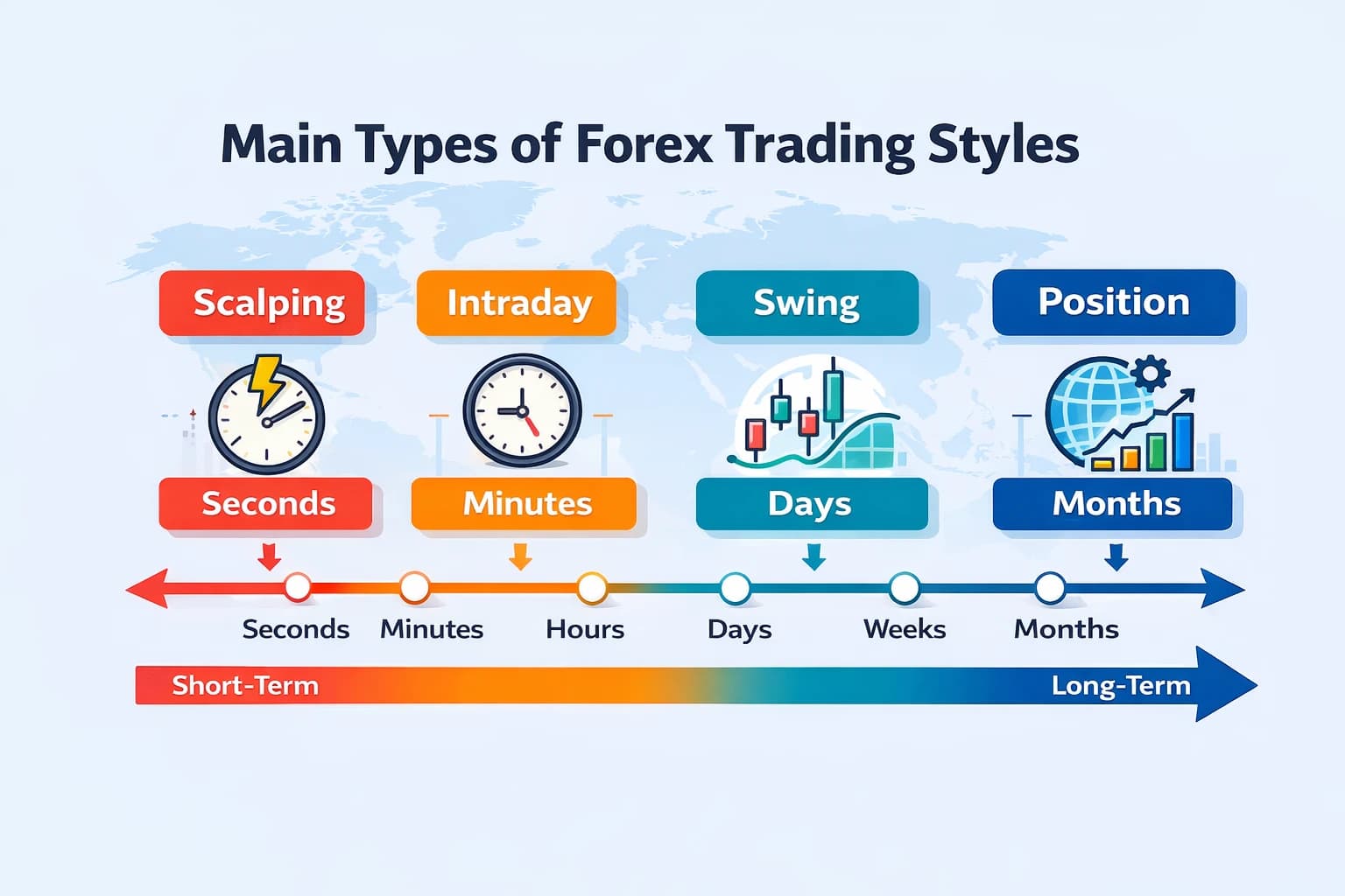 How to Choose the Right Forex Trading Style for Your Personality and Risk Profile (Scalping vs Intraday vs Swing vs Position) – Chapter 6