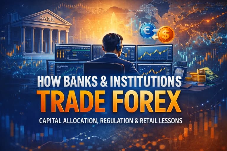 How Banks and Institutions Trade Forex: Capital Allocation, Regulation and Retail Lessons Explained (Advanced Guide) - Chapter 7