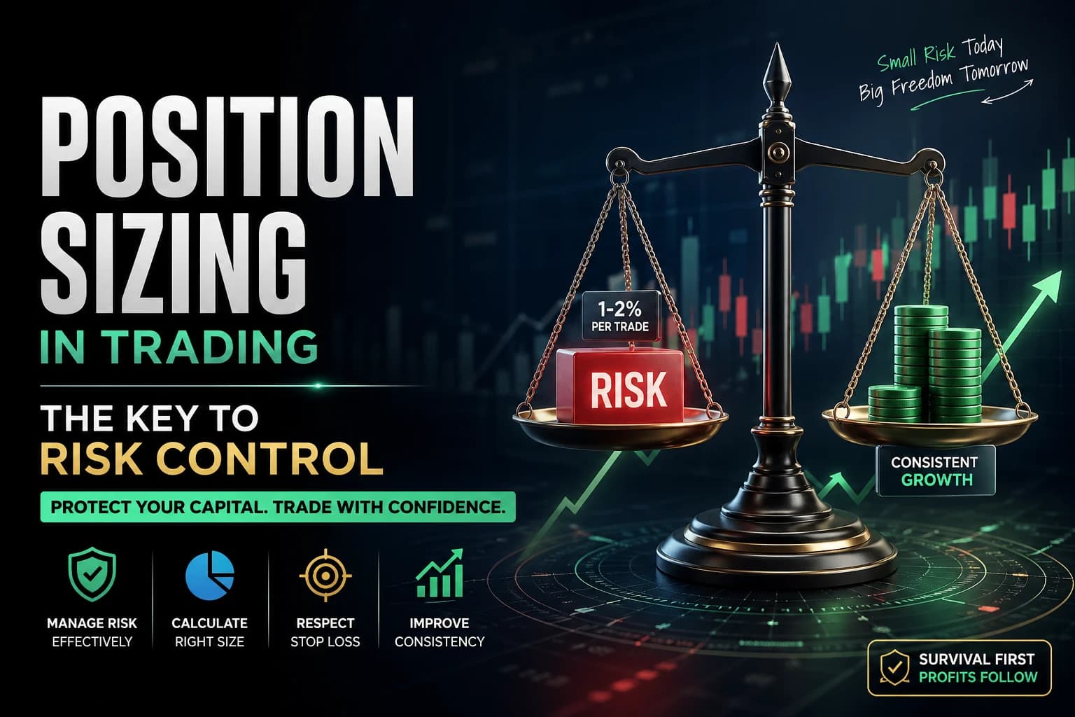 Position Sizing in Trading: A Beginner’s Guide to Managing Risk