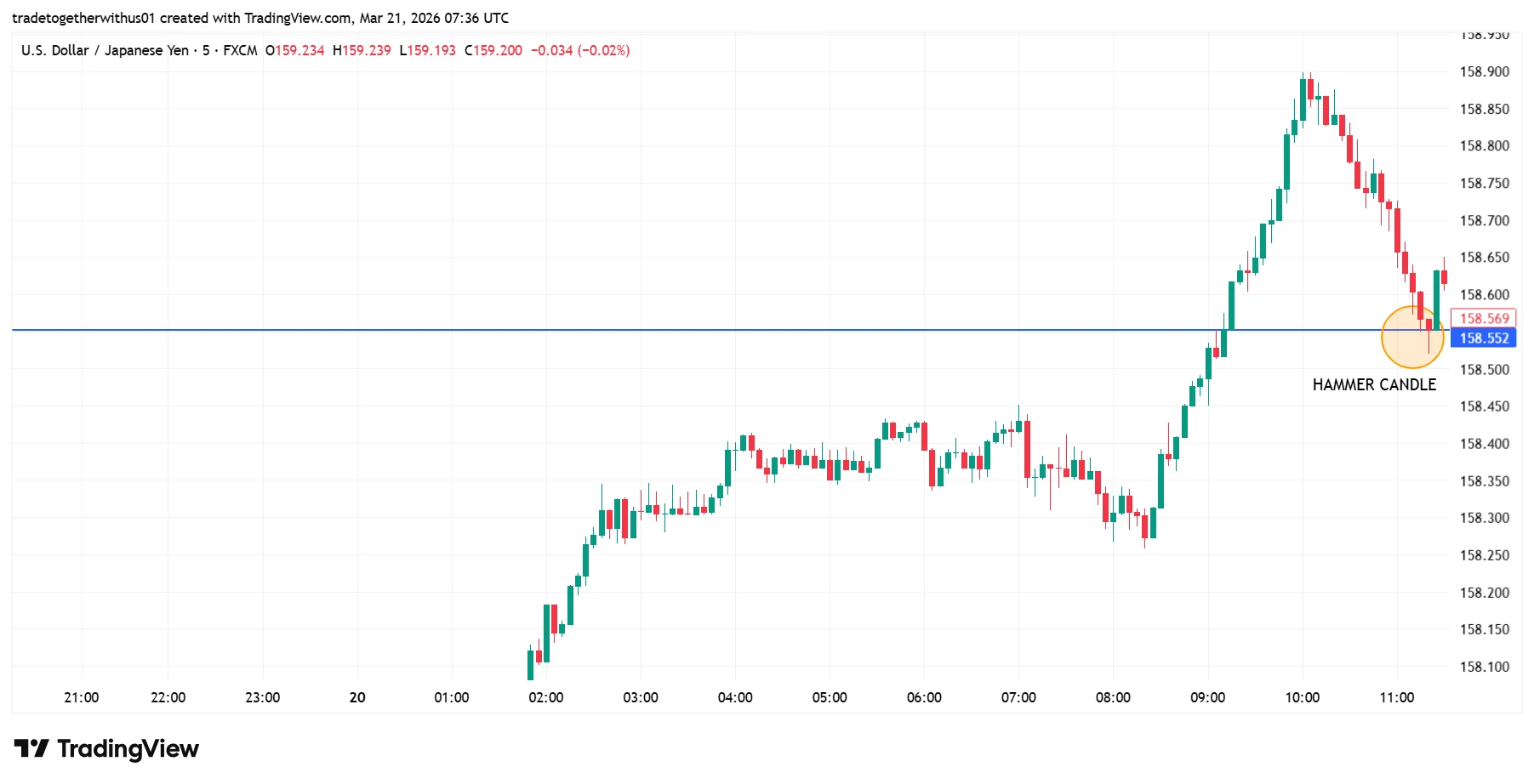 Chapter 12: How to Take a Trade Using Trend, Support & Resistance and Candlestick Confirmation
