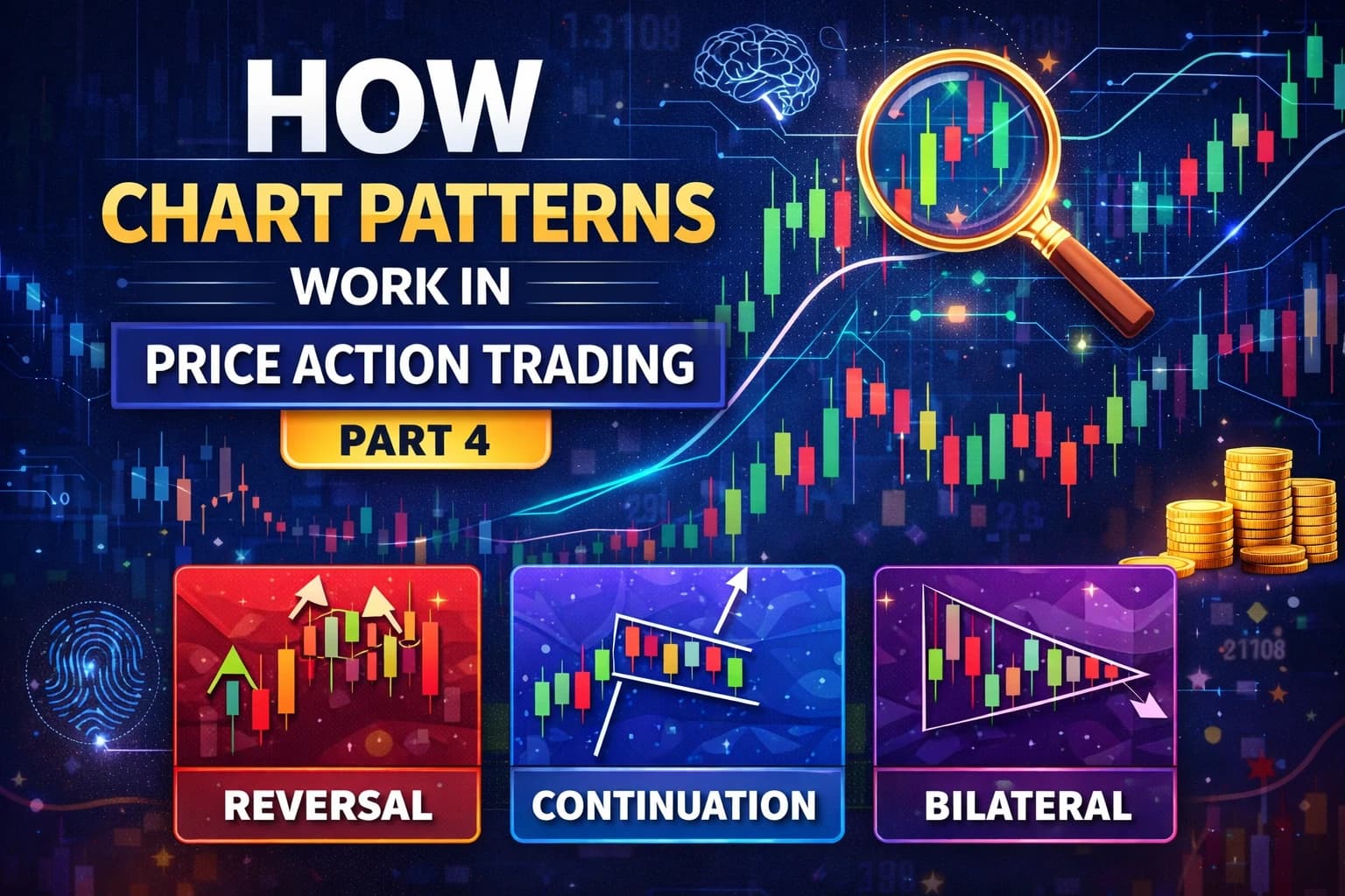 Chapter 20: How Chart Patterns Work in Price Action Trading β Part 4