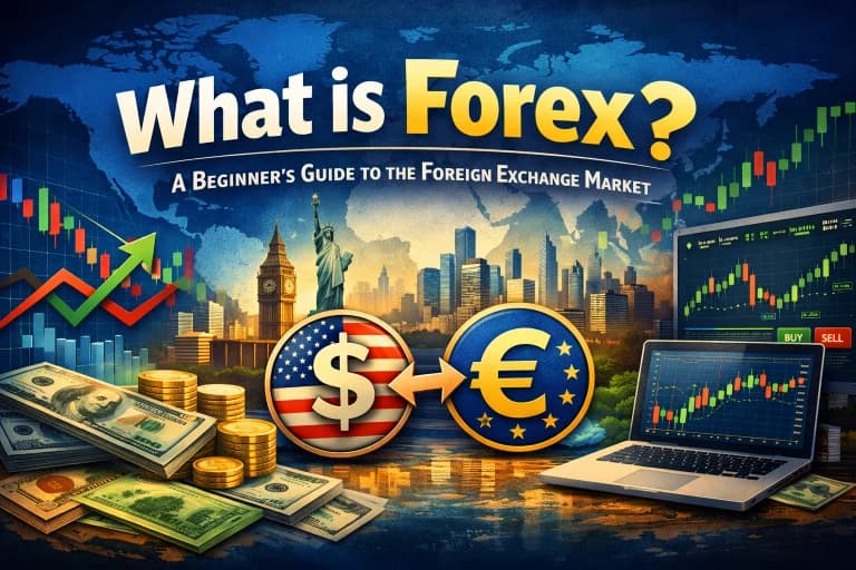 What Is Forex? A Beginnerβs Guide to How the Foreign Exchange Market Really Works