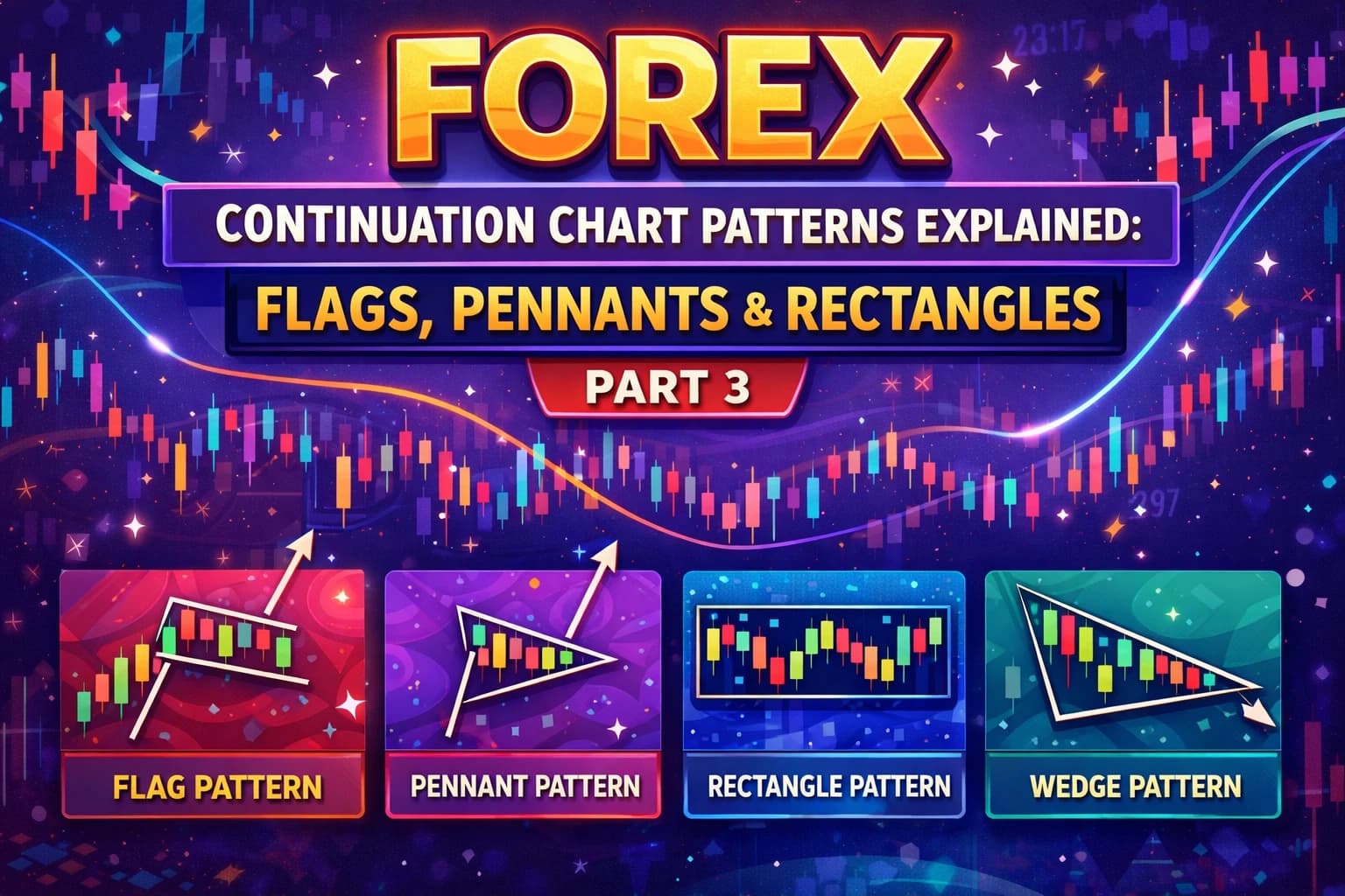 Chapter 20: Forex Continuation Chart Patterns Explained: Flags, Pennants and Rectangles β Part 3