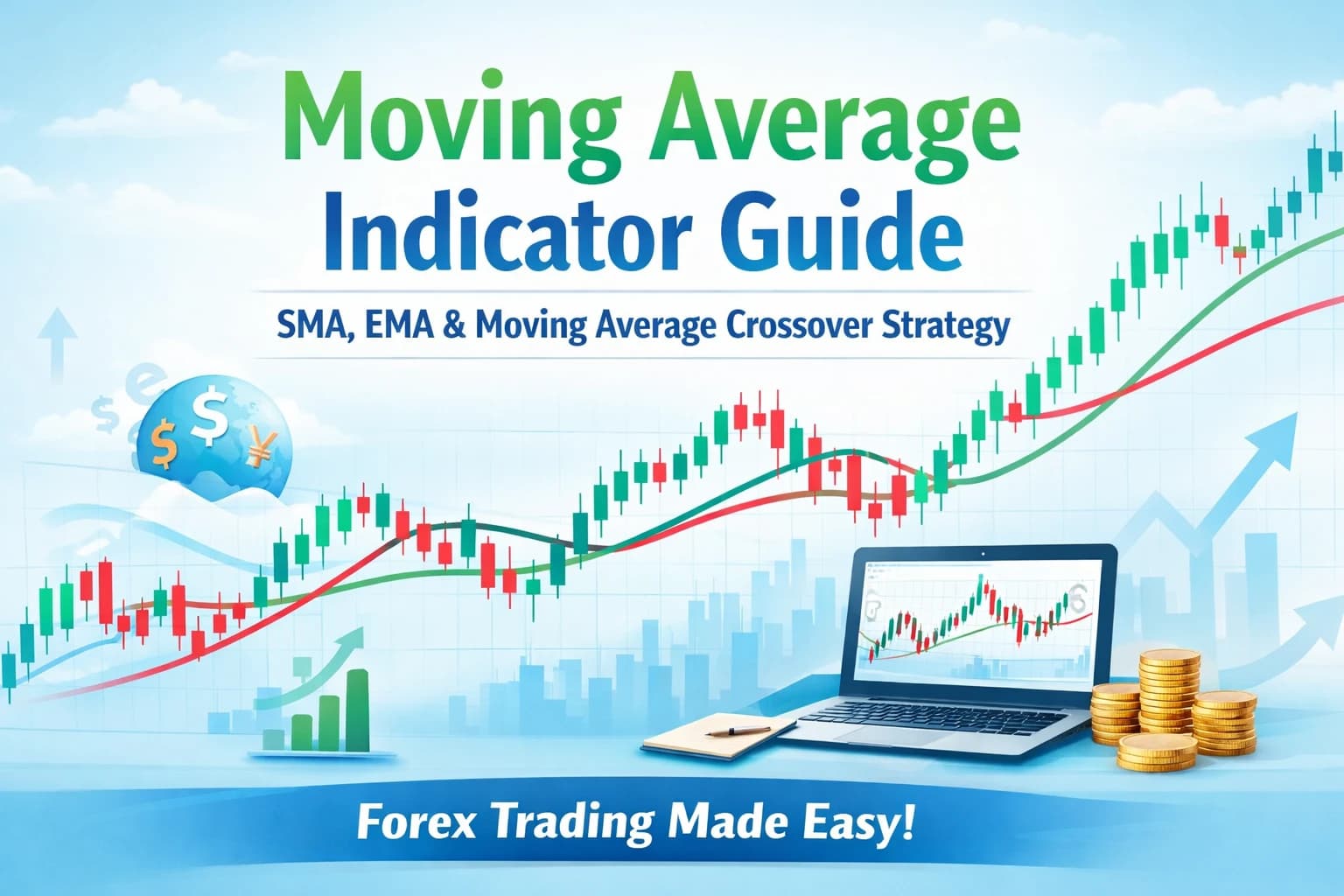 Chapter 16: Moving Average Indicator Guide: Understanding SMA, EMA and the Moving Average Crossover Strategy