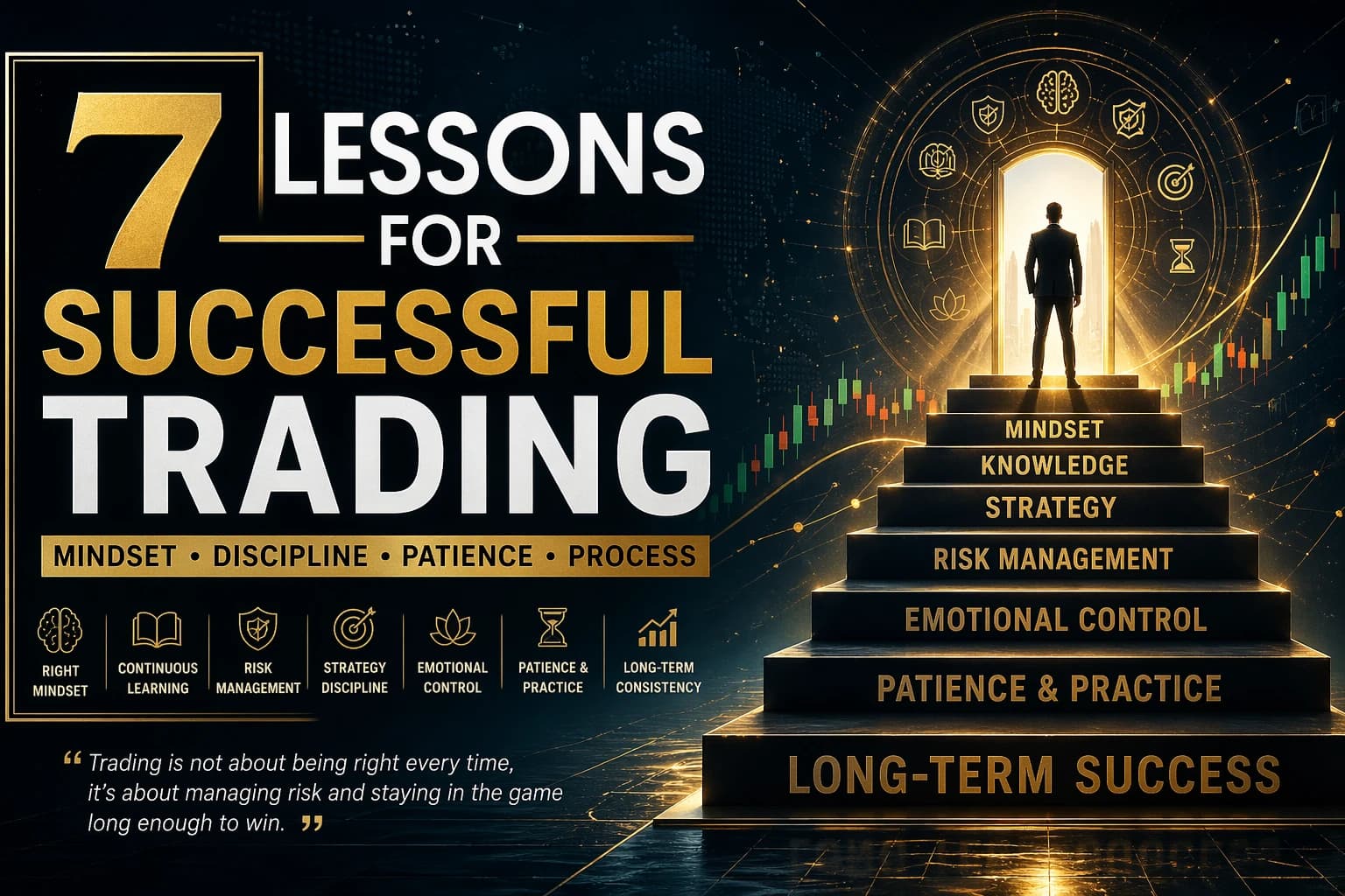 Seven Lessons for Successful Trading: Building the Right Mindset and Skills