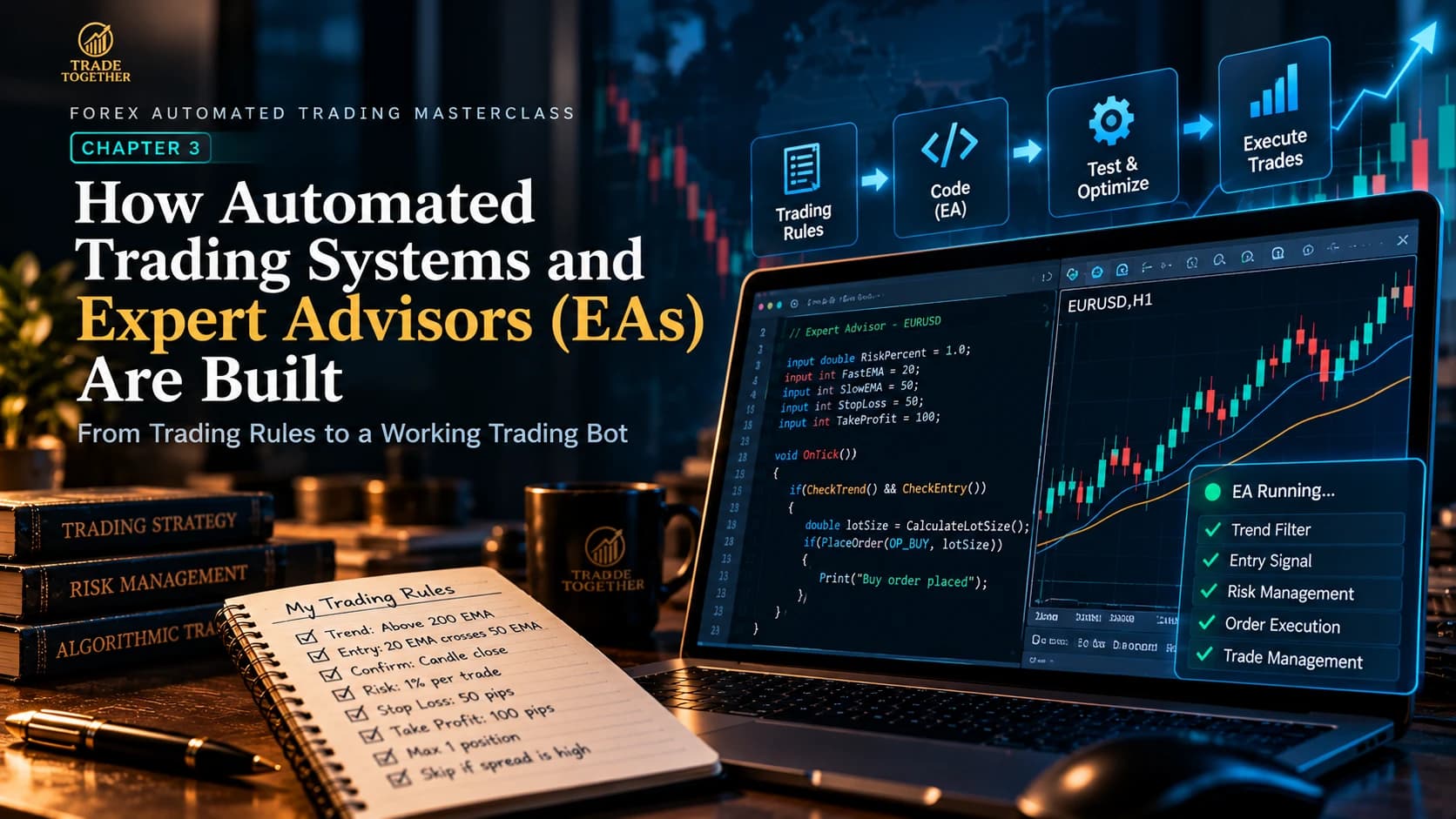 How Automated Trading Systems and Expert Advisors (EAs) Are Built