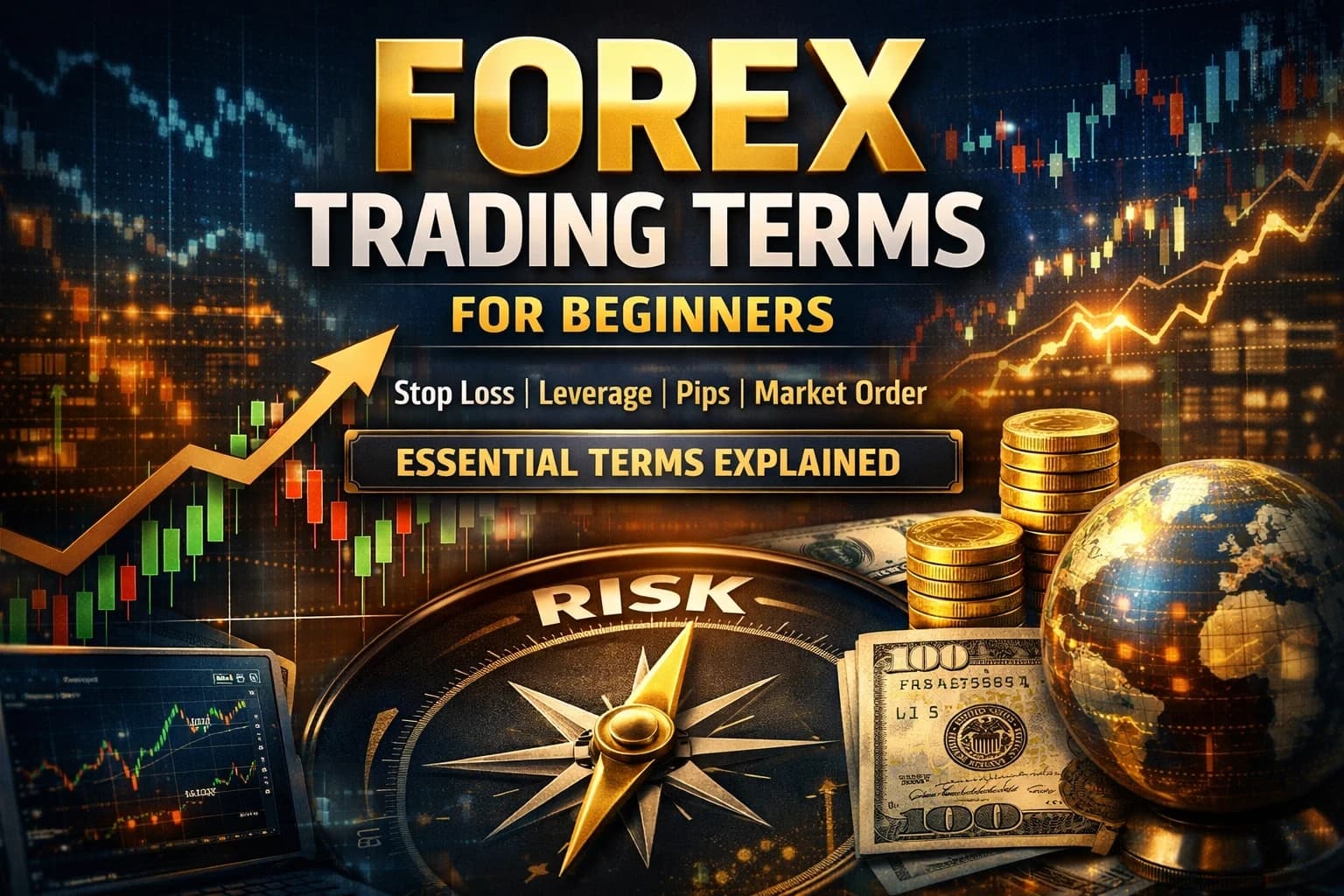 Chapter 11: Essential Forex Trading Terms Every Beginner Should Know